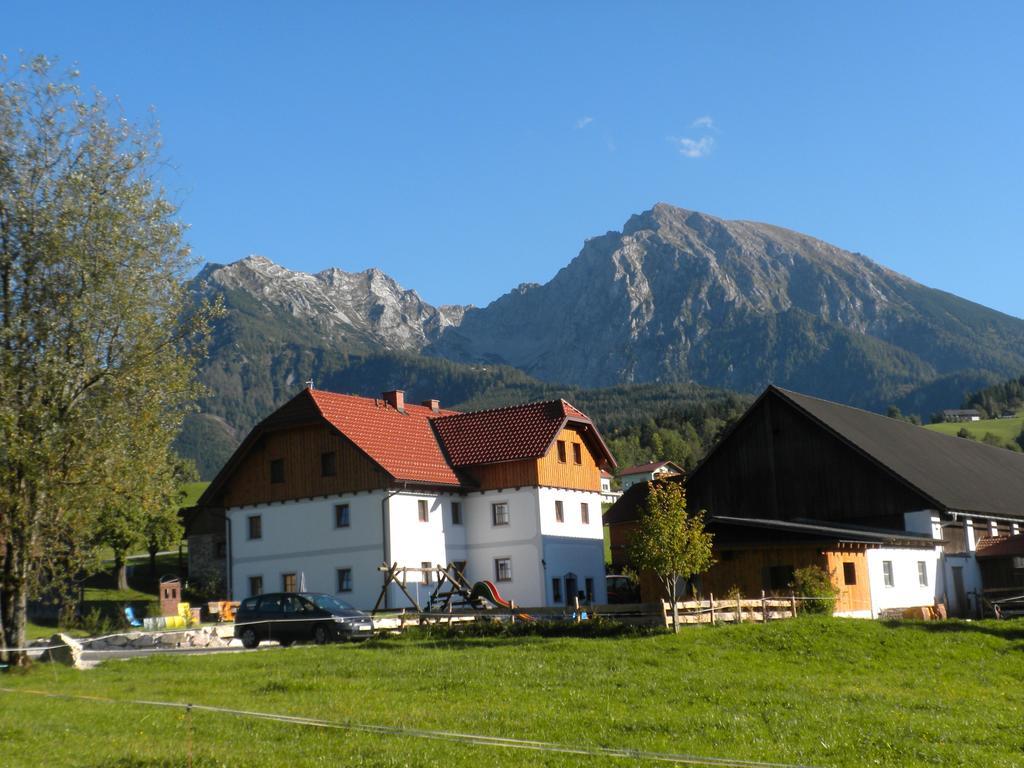 Bio-Urlaubshof Dansbach Villa Spital Am Pyhrn Rom bilde