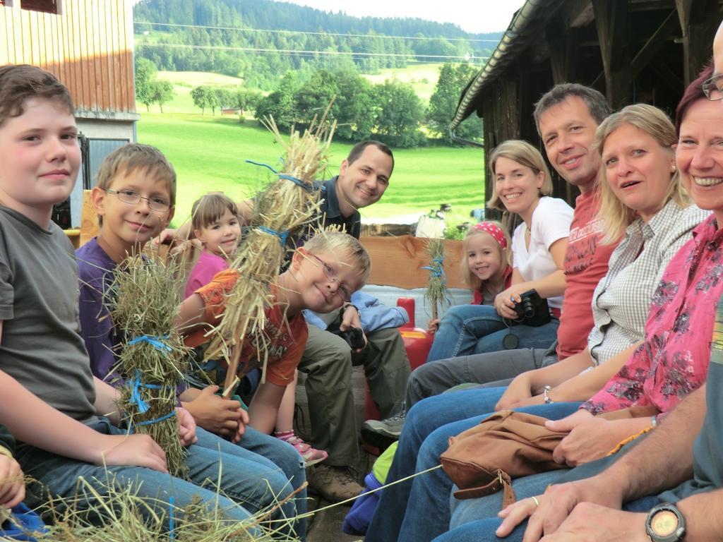 Bio-Urlaubshof Dansbach Villa Spital Am Pyhrn Eksteriør bilde