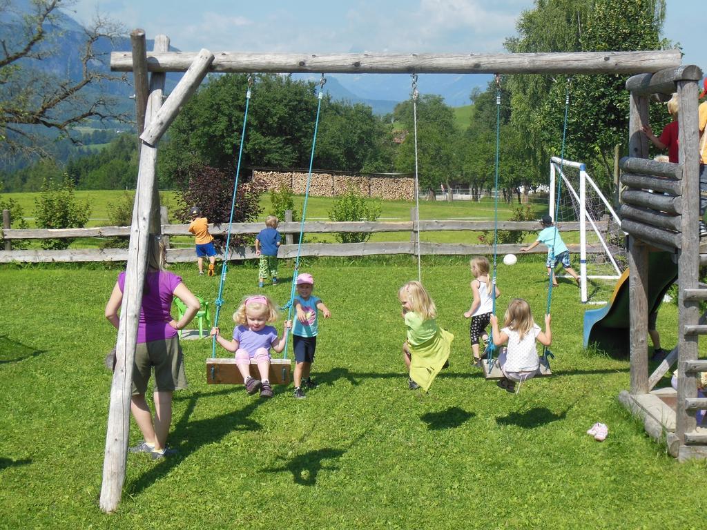Bio-Urlaubshof Dansbach Villa Spital Am Pyhrn Eksteriør bilde