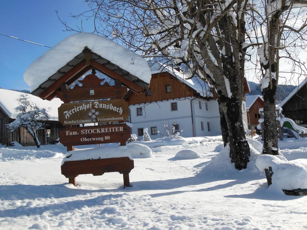 Bio-Urlaubshof Dansbach Villa Spital Am Pyhrn Eksteriør bilde