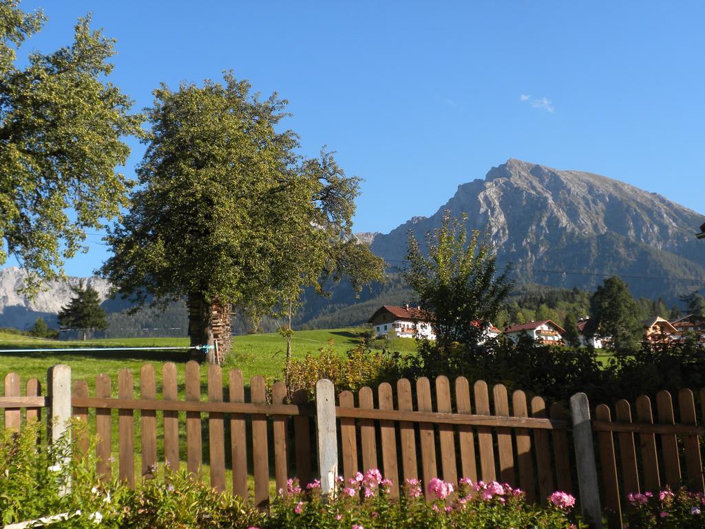 Bio-Urlaubshof Dansbach Villa Spital Am Pyhrn Eksteriør bilde