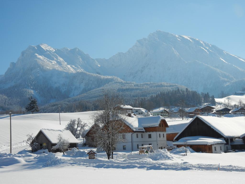Bio-Urlaubshof Dansbach Villa Spital Am Pyhrn Eksteriør bilde