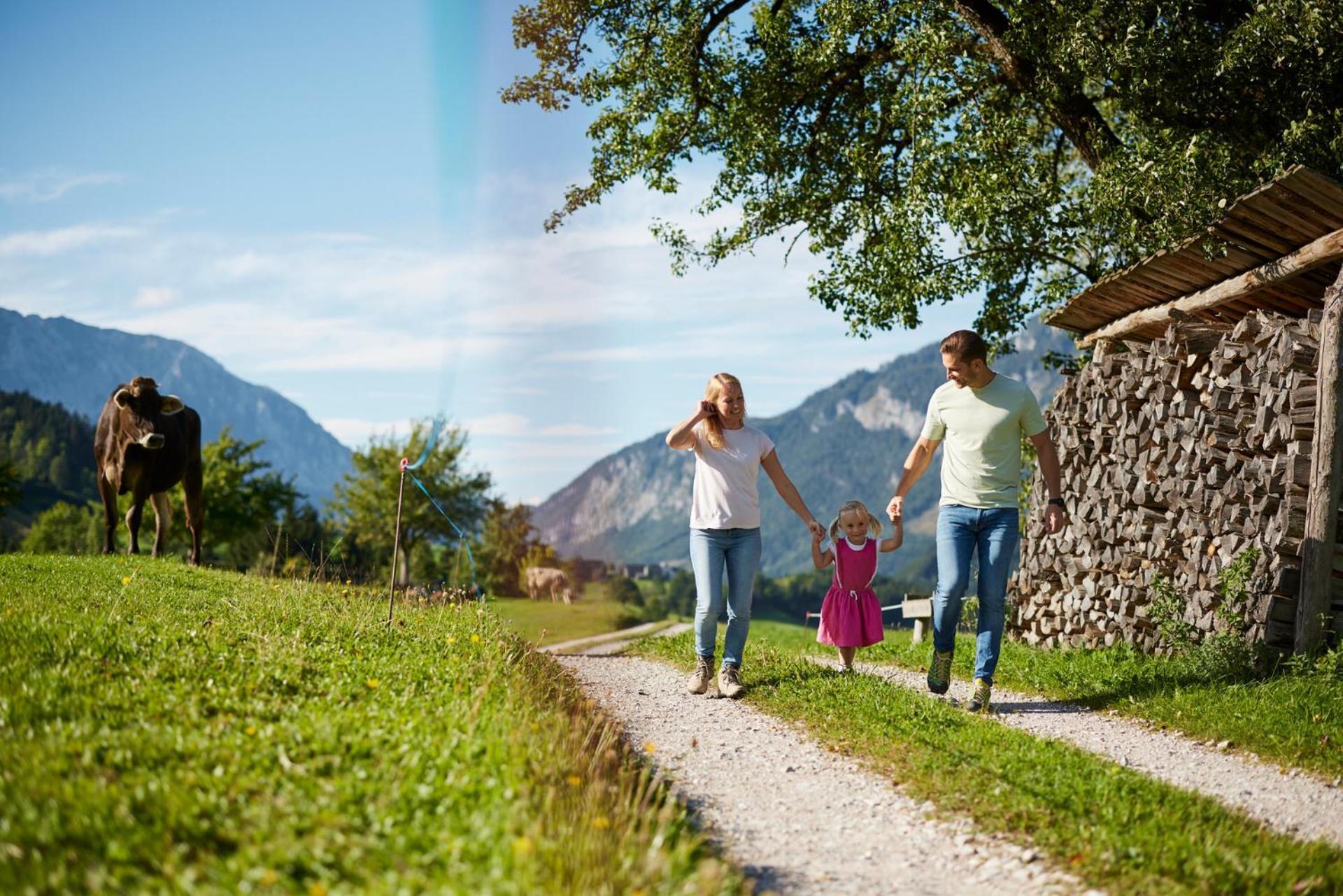 Bio-Urlaubshof Dansbach Villa Spital Am Pyhrn Eksteriør bilde