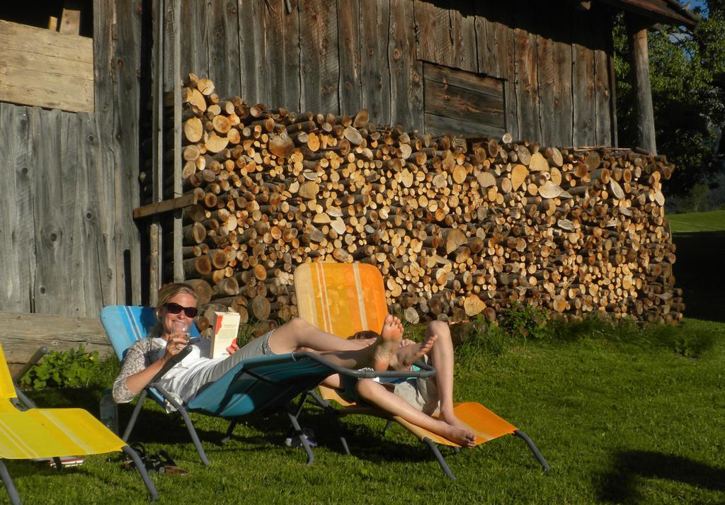 Bio-Urlaubshof Dansbach Villa Spital Am Pyhrn Eksteriør bilde