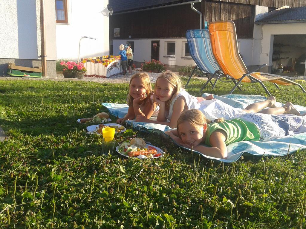 Bio-Urlaubshof Dansbach Villa Spital Am Pyhrn Eksteriør bilde